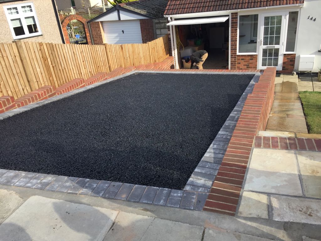 Driveways and paving
