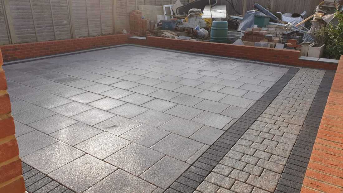 Paving experts Oxford