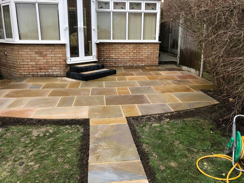 Resin driveways
